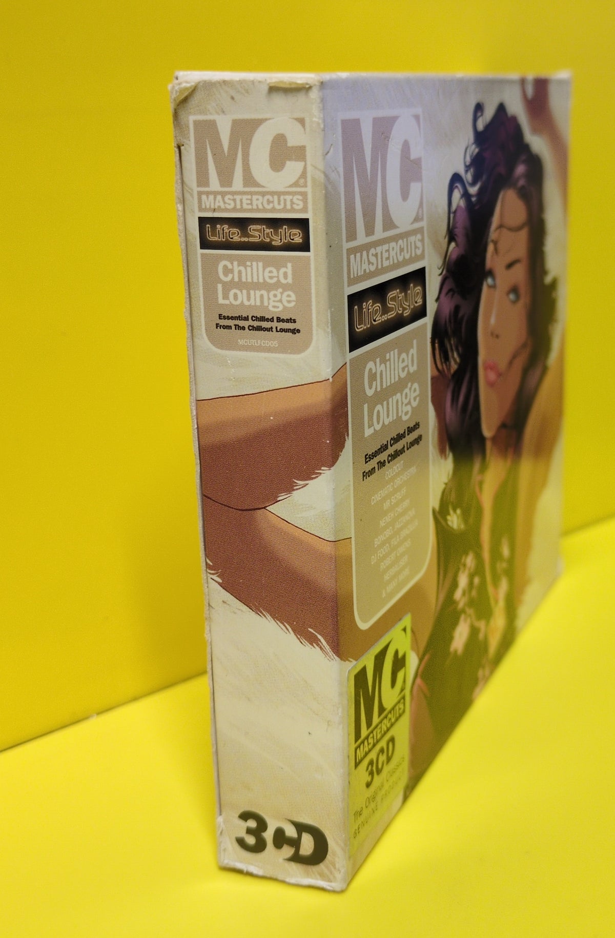Various - Mastercuts Life..Style Chilled Lounge - 2007 - MCUTLFCD05 Used - EX - 3xCD Box Set