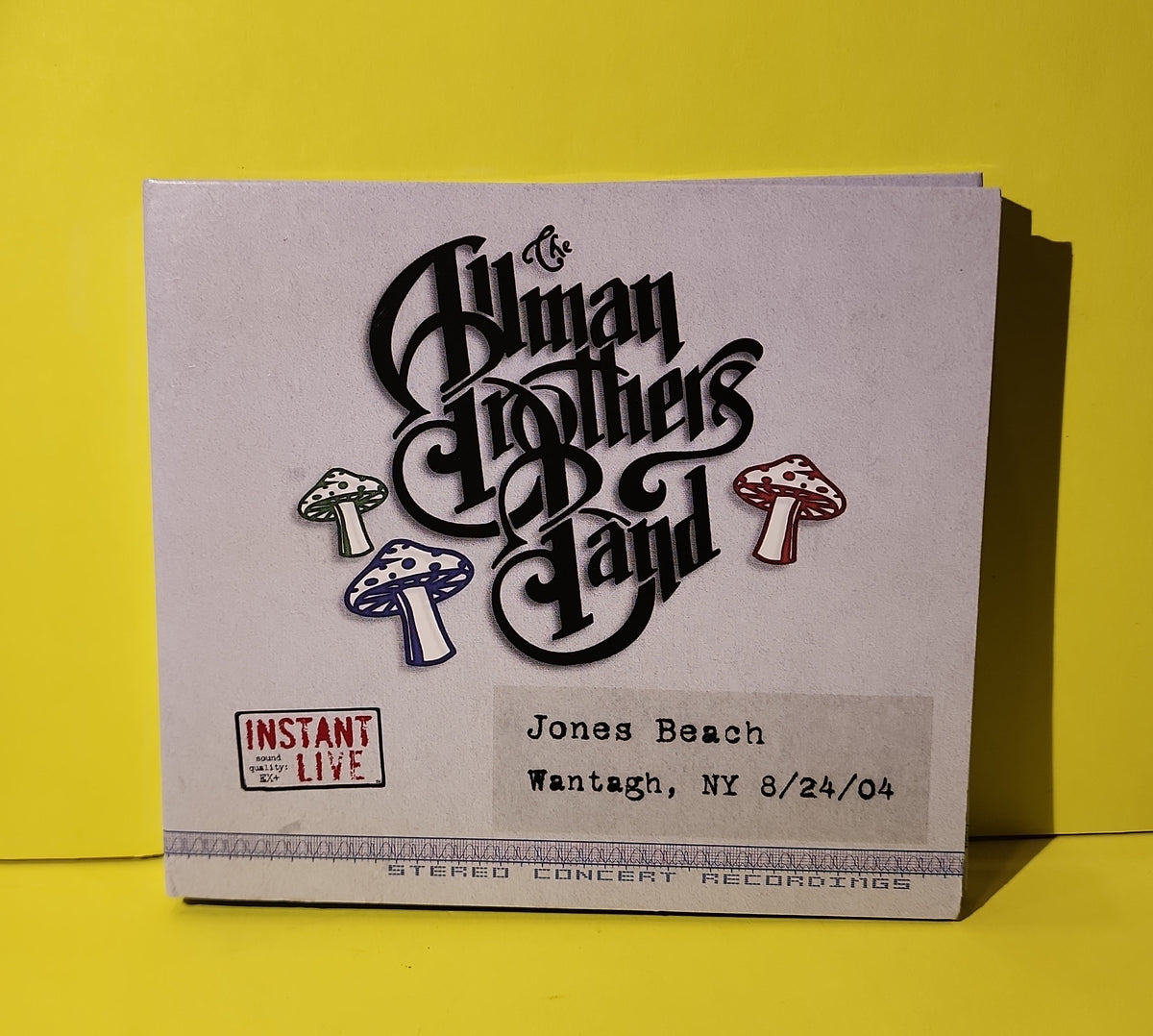 The Allman Brothers Band - Jones Beach, Wantagh, NY 8/24/04 - 2004 - Used - VG++ - CDs
