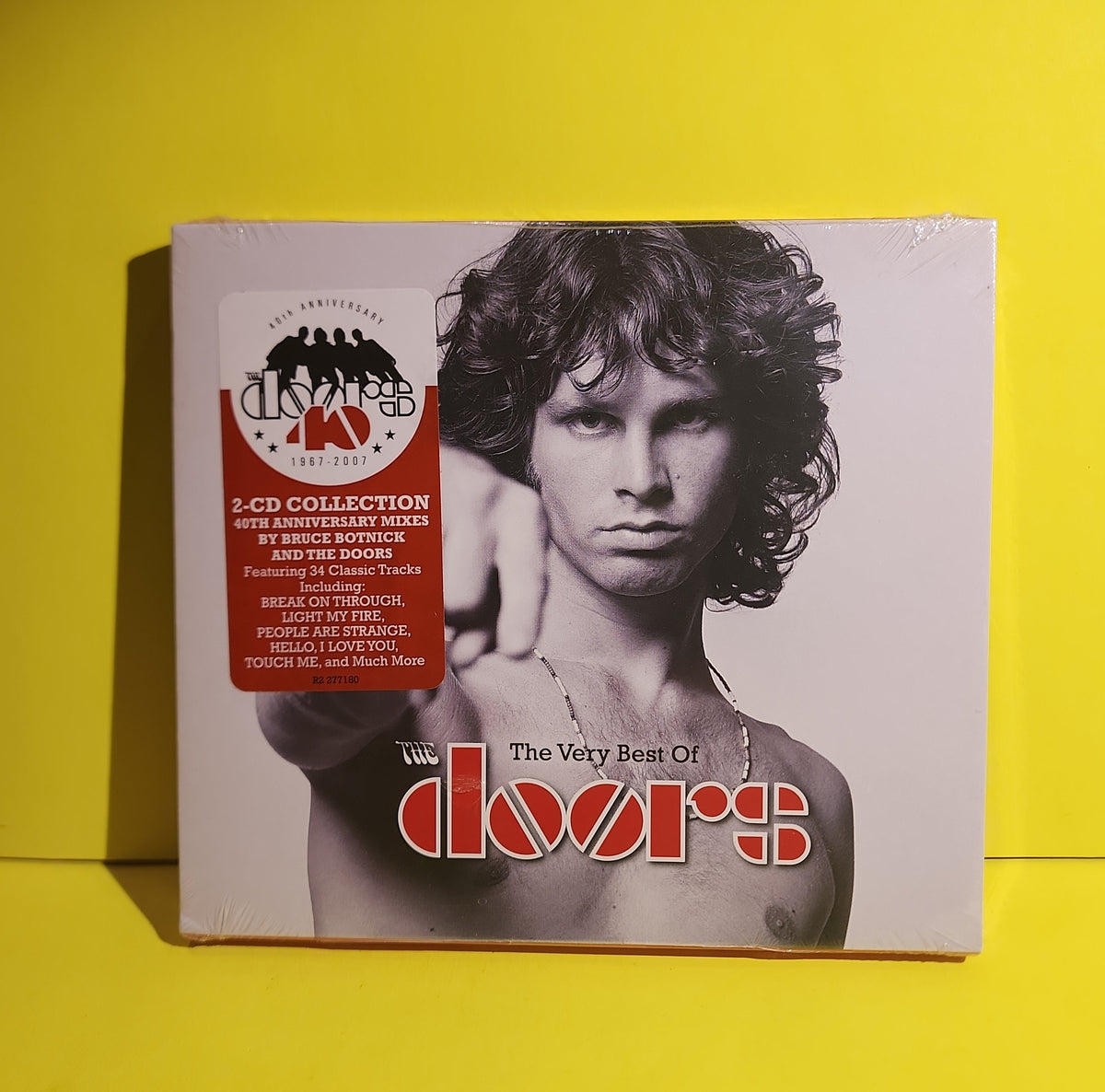 The Doors - The Very Best Of The Doors - 2007 - R2 277180 New - Sealed - CDs