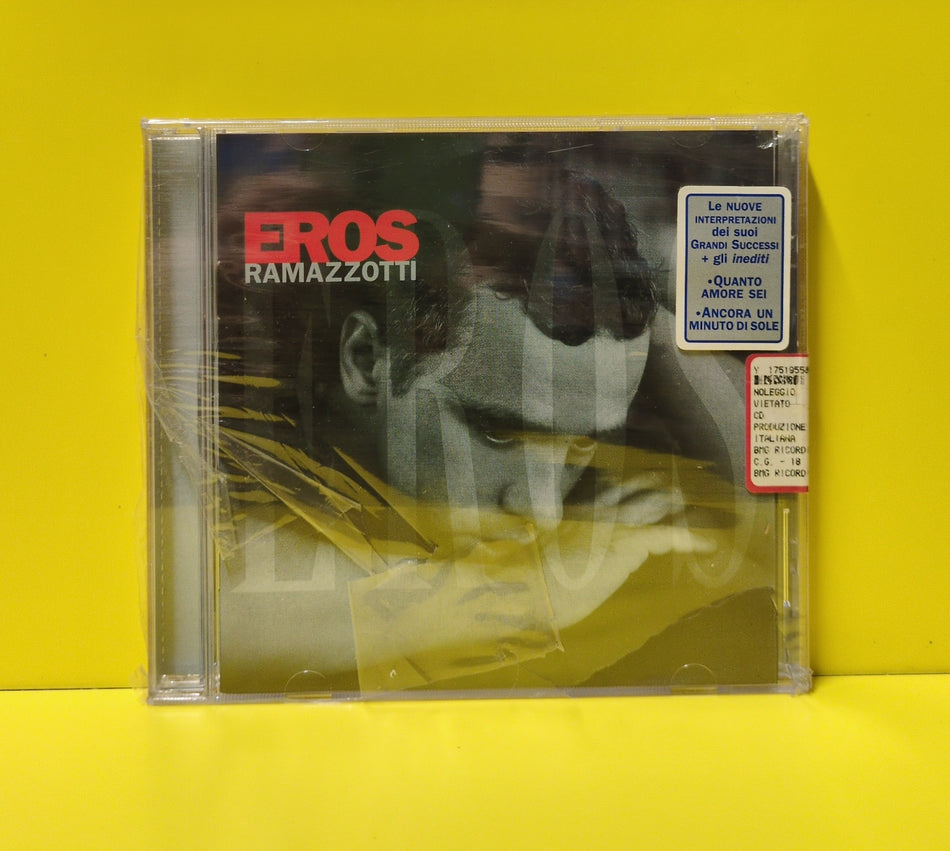 Eros Ramazzotti - Eros - 1997 - 74321 538102 New - Sealed - CDs