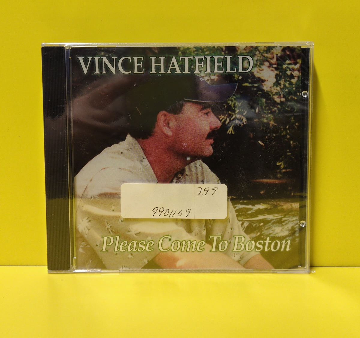 Vince Hatfield  - Please Come To Boston  - 2000 - New - Sealed - CDs