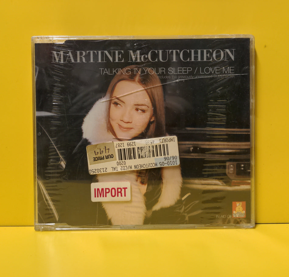 Martine McCutcheon - Talking In Your Sleep / Love Me - 1999 - SINDX 14 New - Sealed - CDs - CD 2