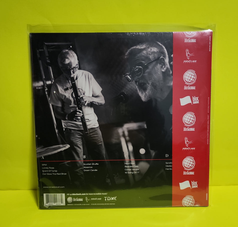 Renaldo & The Loaf - Long Time Coming: Live In Vienna - 2021 - BGMERR0002 New - Sealed - Vinyl