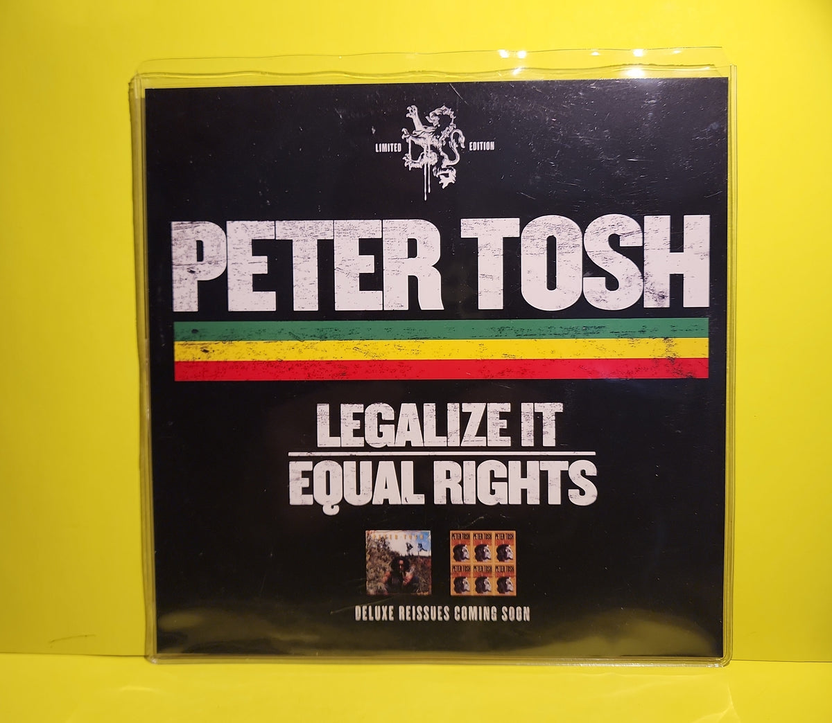 Peter Tosh - 7" RSD Legalize It / Equal Rights  - 2011 - 88697842287-S1 New - Sealed - Vinyl