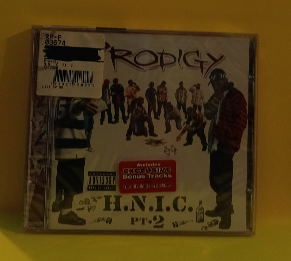 Rare Sealed CD Prodigy - H.N.I.C. Pt. 2 - 2008