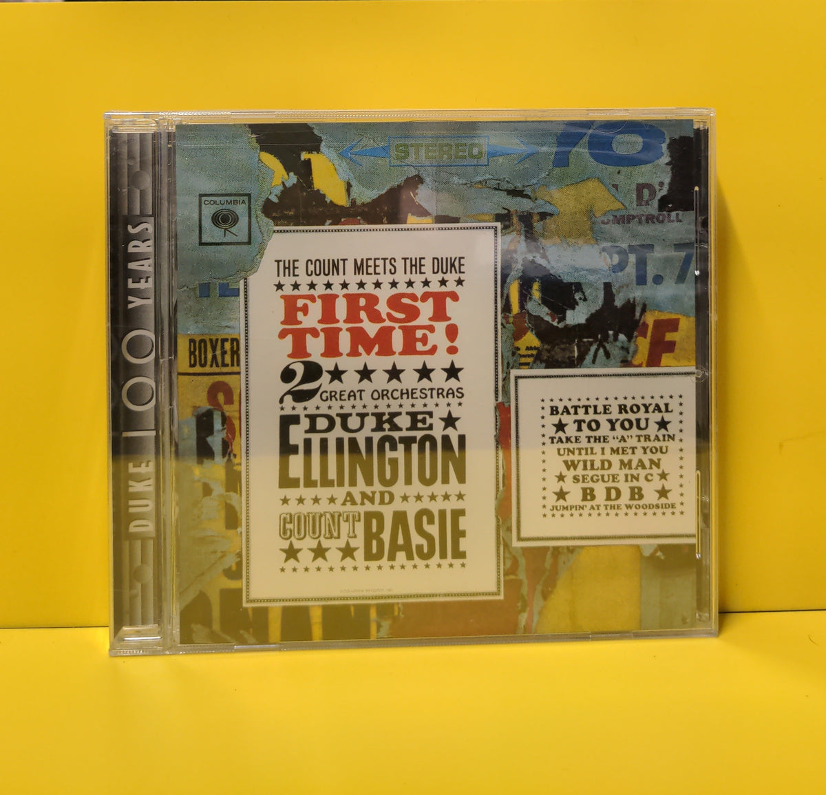 Duke Ellington And Count Basie - First Time! The Count Meets The Duke - 2008 - CK 65571 New - Sealed - CDs