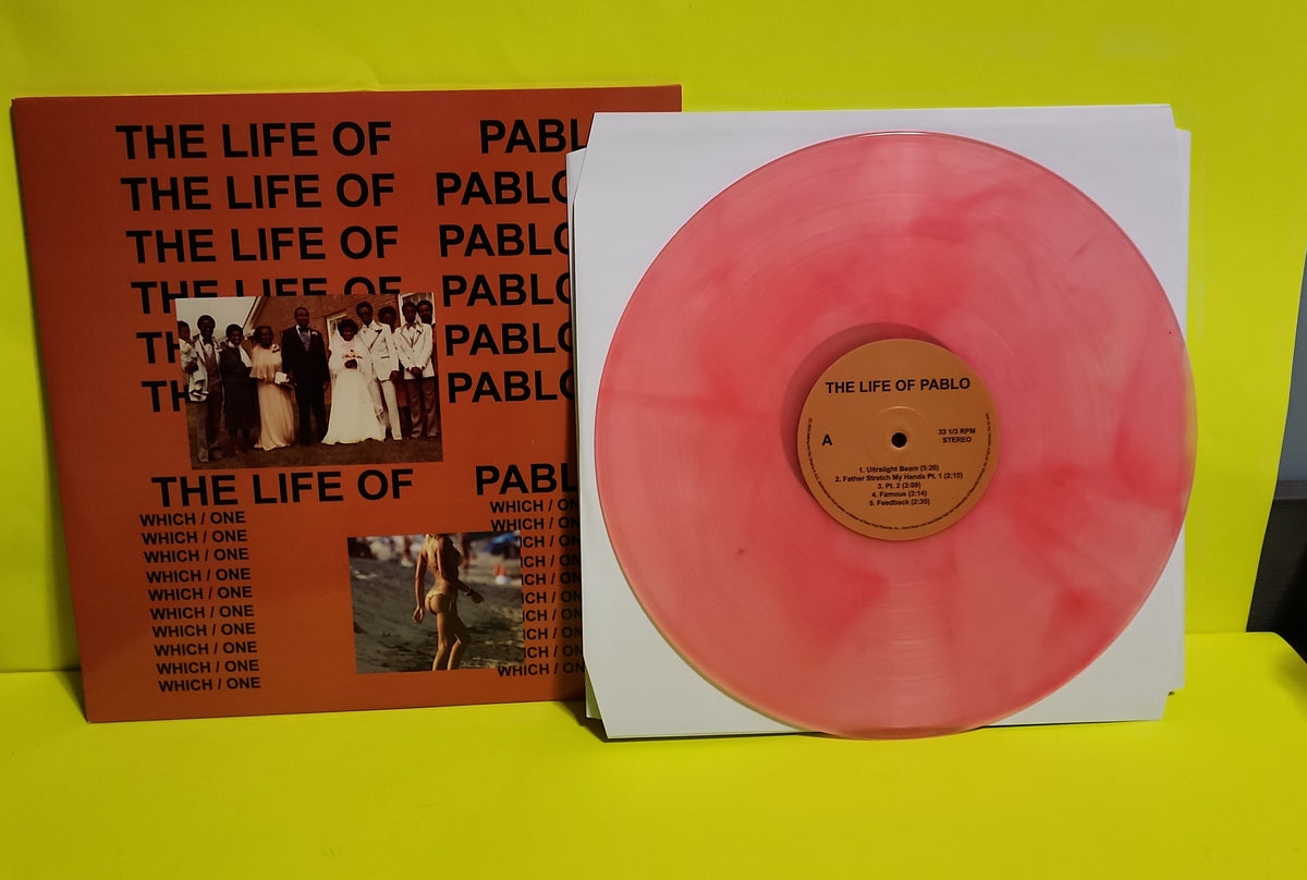 Kanye West - The life of Pablo - 2017 - KWPABLOLP New - NM - Vinyl