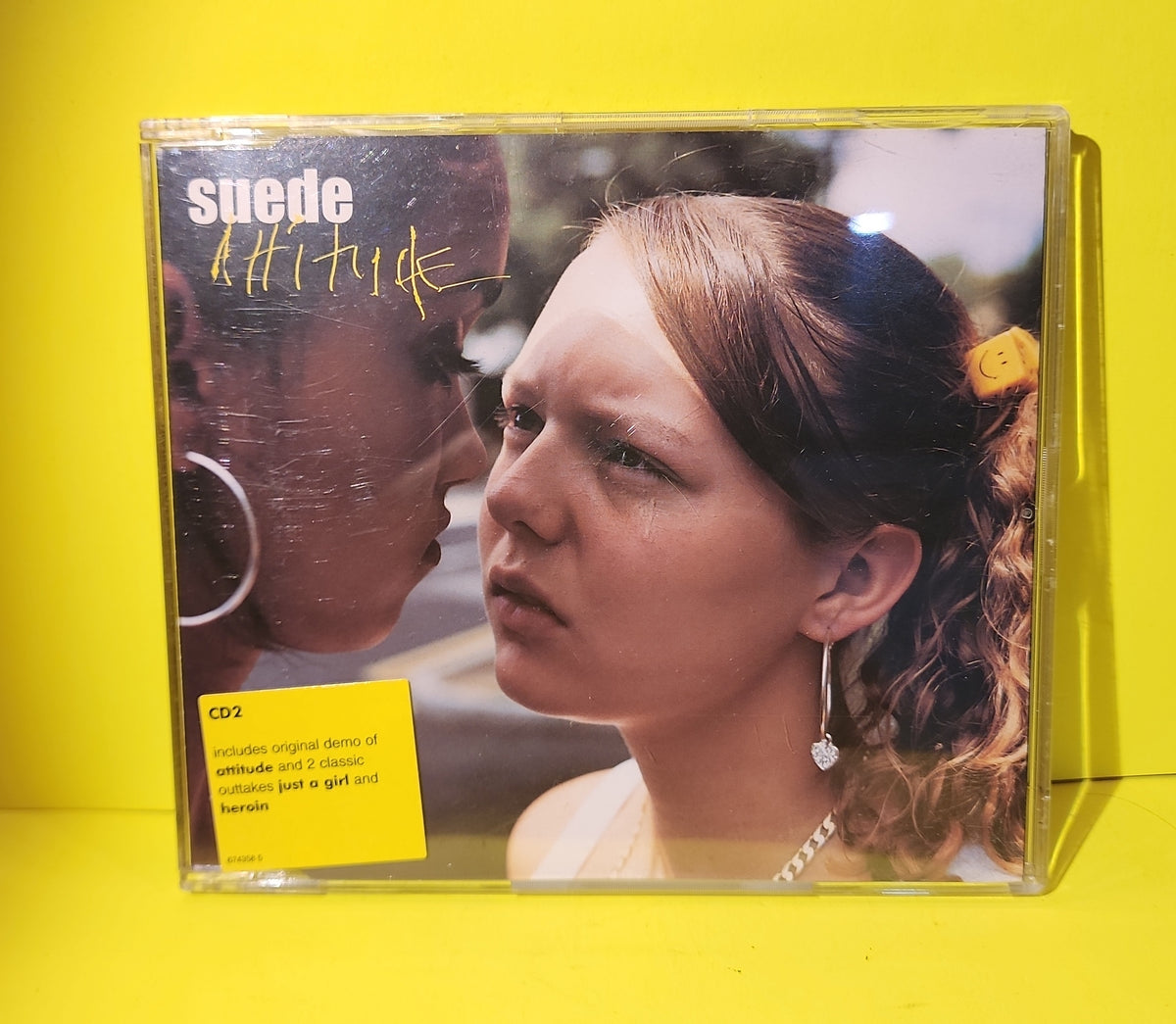 Suede - Attitude - 2003 - 674358 5 Used - VG++ - CDs