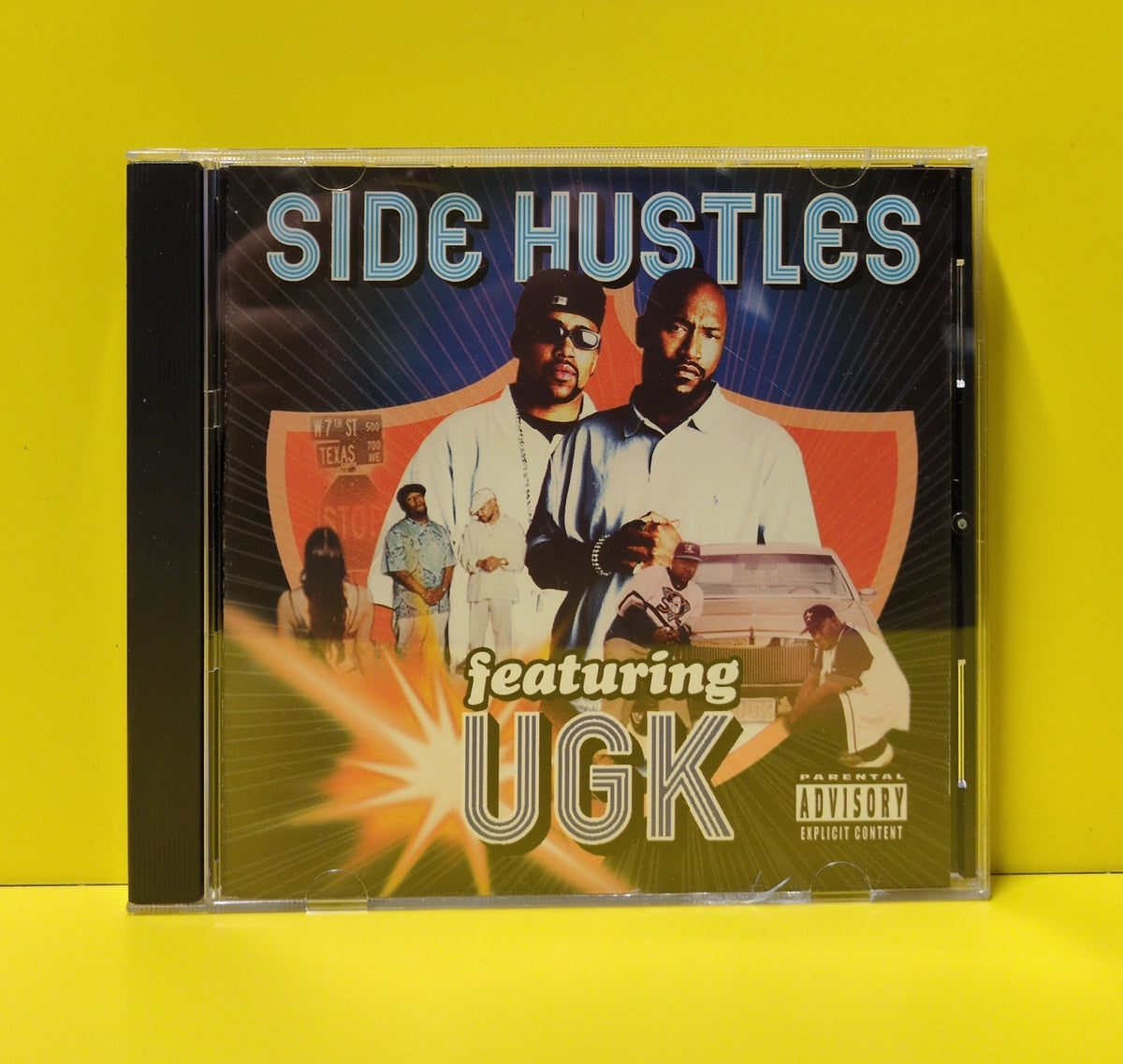 UGK - Side Hustles - 2002 - 01241-41826-2 Used - VG++ - CDs