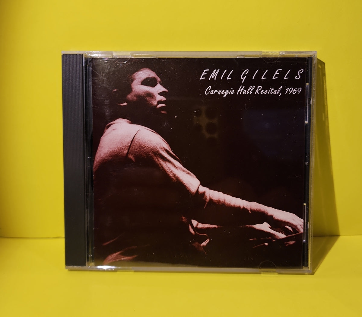 Emil Gilels - Carnegie Hall Recital, 1969 - 1993 - CD-733 Used - EX - CDs