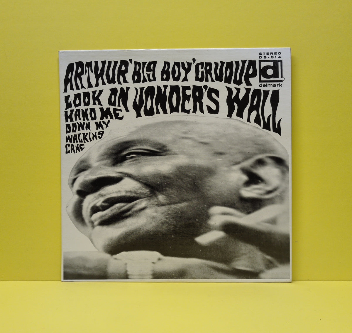 Arthur "Big Boy" Crudup - Look On Yonder 's Wall - DS-614 Used - VG++ - Vinyl - Reissue