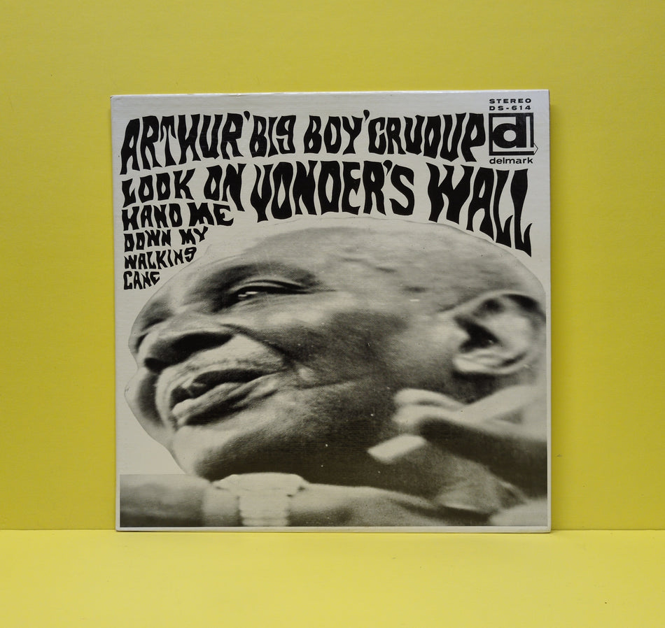 Arthur "Big Boy" Crudup - Look On Yonder 's Wall - DS-614 Used - VG++ - Vinyl - Reissue