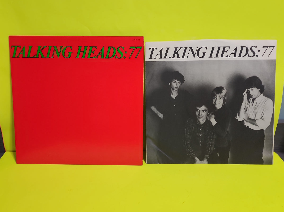 Talking Heads - Talking Heads: 77 - 1977 - SR 6036 Used - VG++ - Vinyl