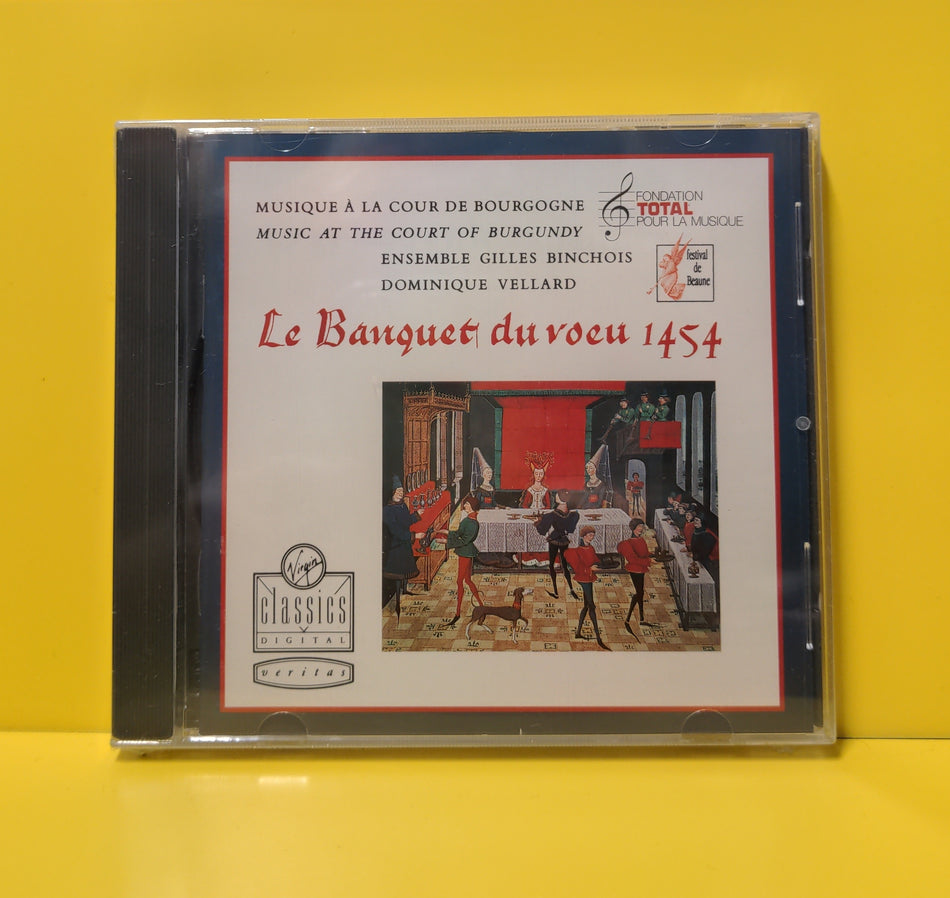 Ensemble Gilles Binchois, Dominique Vellard - Le Banquet Du Voeu 1454 - 1992 - 0777 7590432 1 New - Sealed - CDs