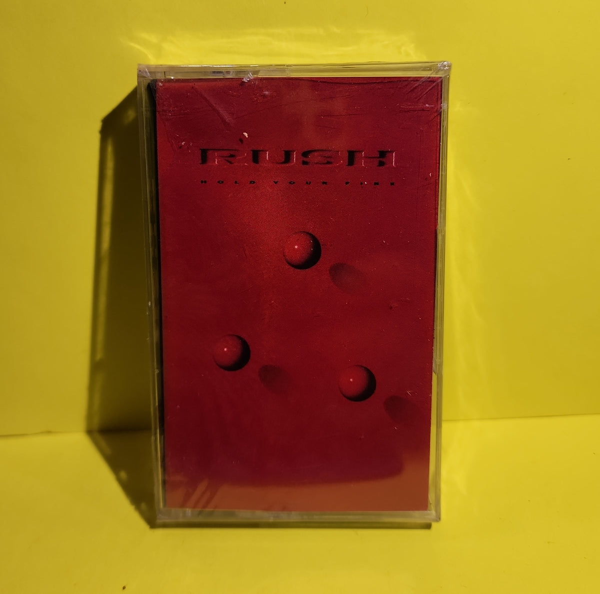 Rush - Hold Your Fire - 1987 - 832 464-4 Q-1 New - Sealed - Cassettes