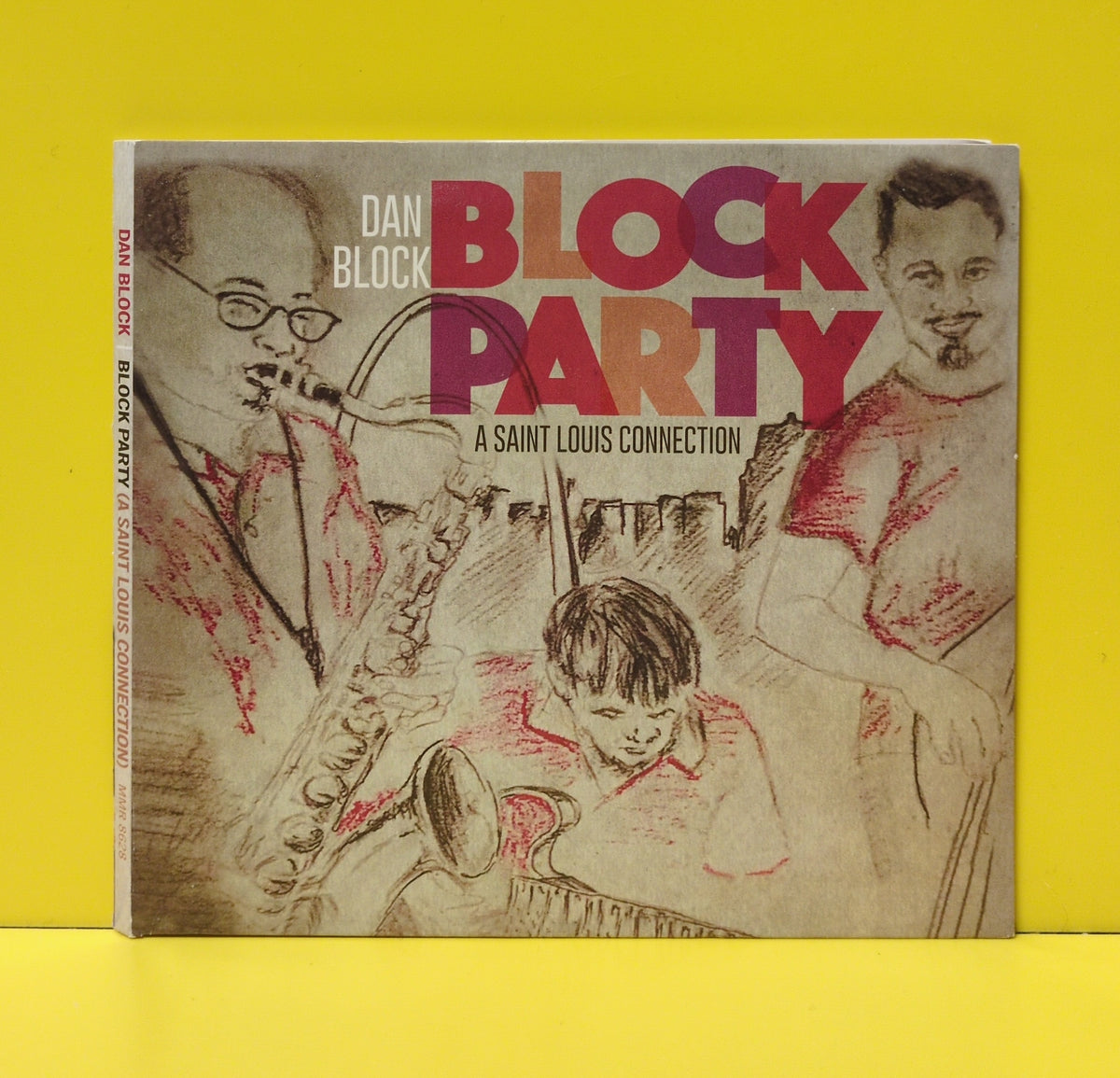 Dan Block - Block Party: A Saint Louis Connection - 2017 - MHR8628 Used - EX - CDs