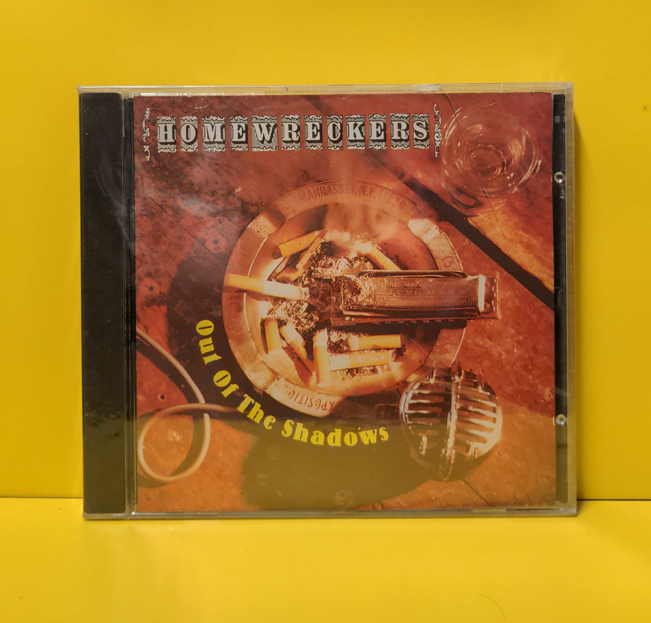 Homewreckers - Out Of The Shadows  - 1993 - VIC6009-2 New - Sealed - CDs