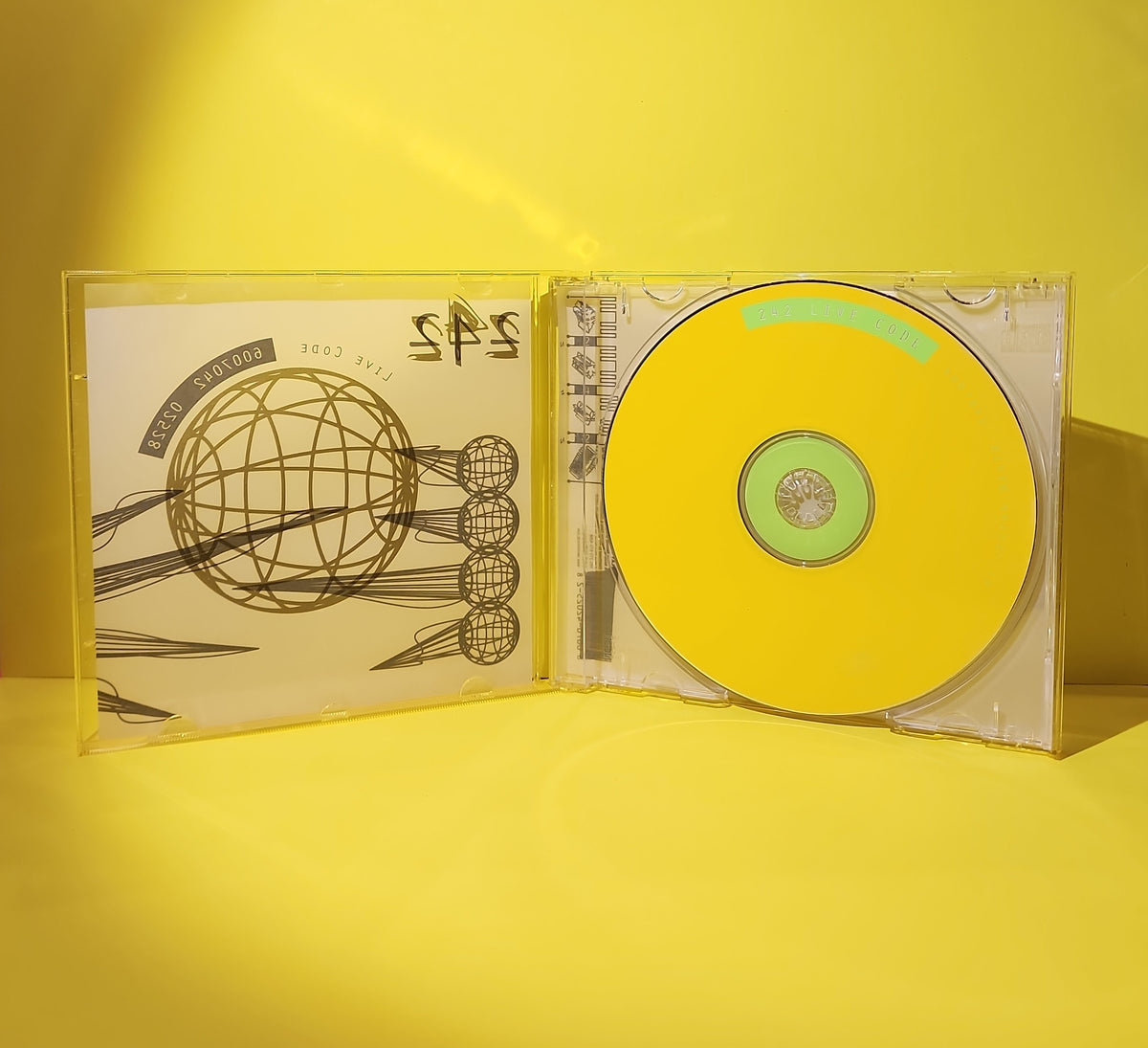 242 - Live Code - 1994 - NR 2025 Used - EX - CDs