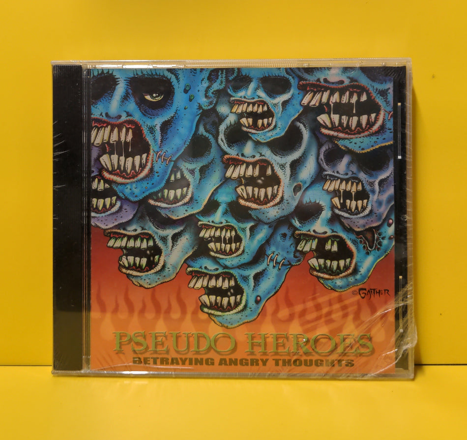 Pseudo Heroes - Betraying Angry Thoughts - 2001 - T-80 New - Sealed - CDs