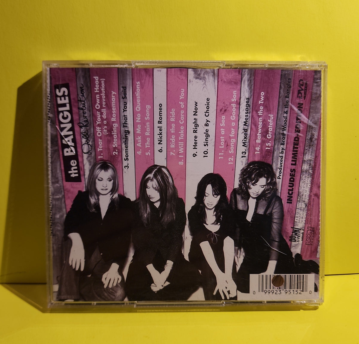 The Bangles - Doll Revolution - 2003 - KOC-CD-9515 Used - NM - CDs