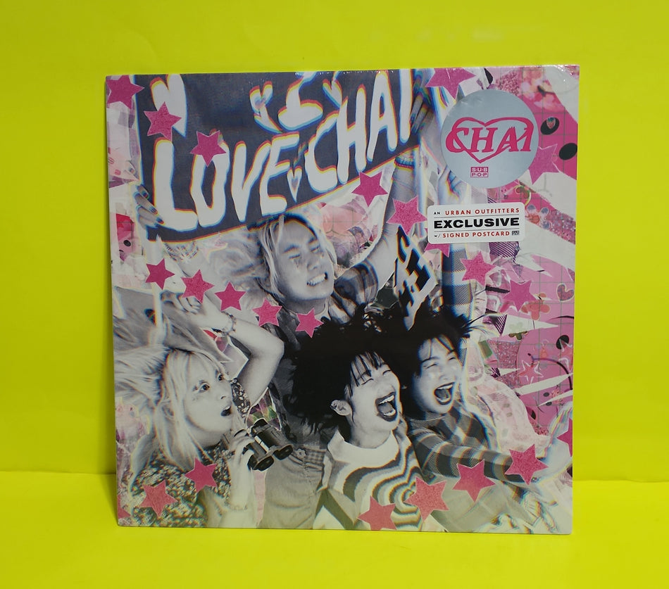 Chai  - CHAI /  Urban Outfitters Exclusive w/ Signed Postcard - 2023 - SP1585 New - Sealed - Vinyl