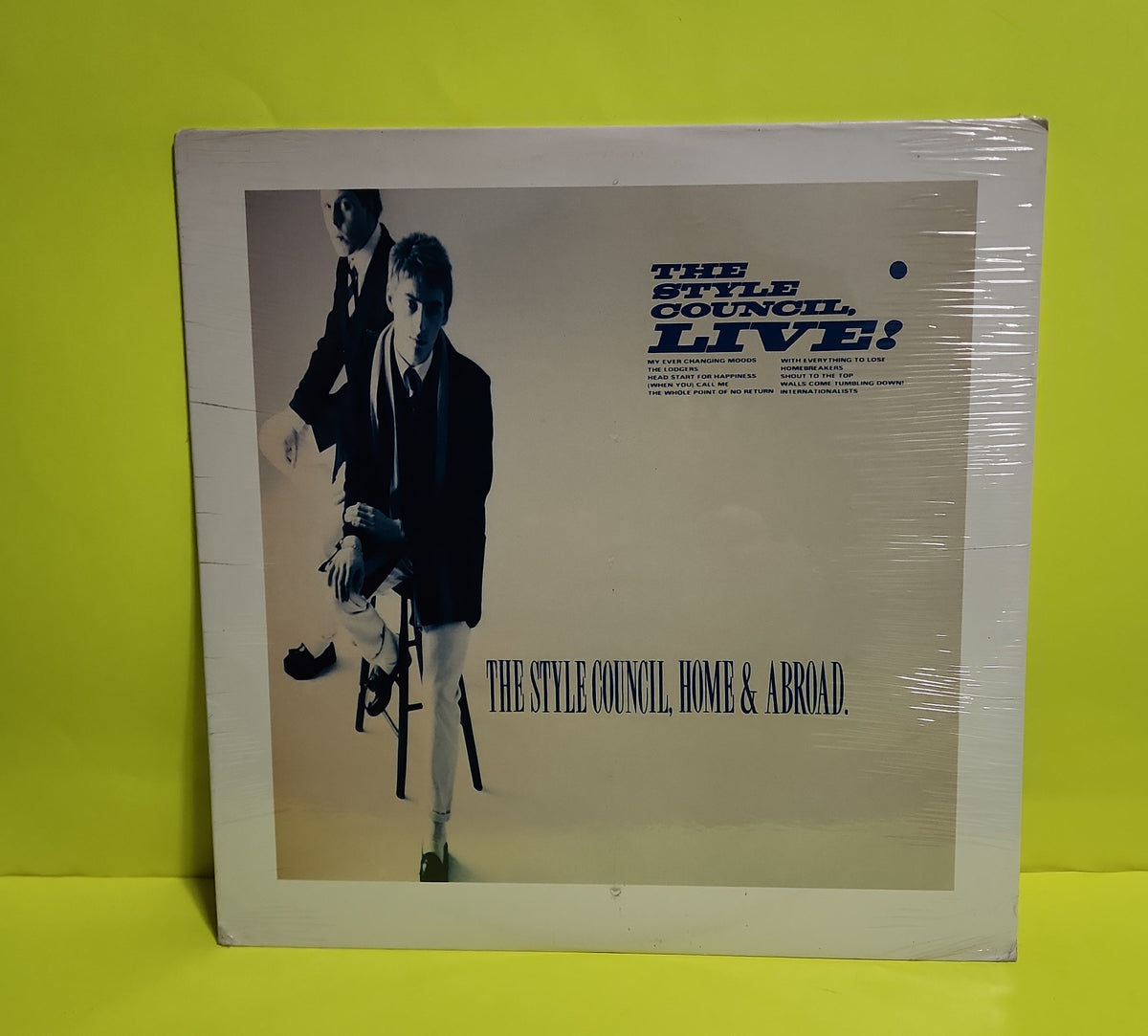 The Style Council - Home And Abroad - 1986 - GHS 24103 New - Sealed - Vinyl