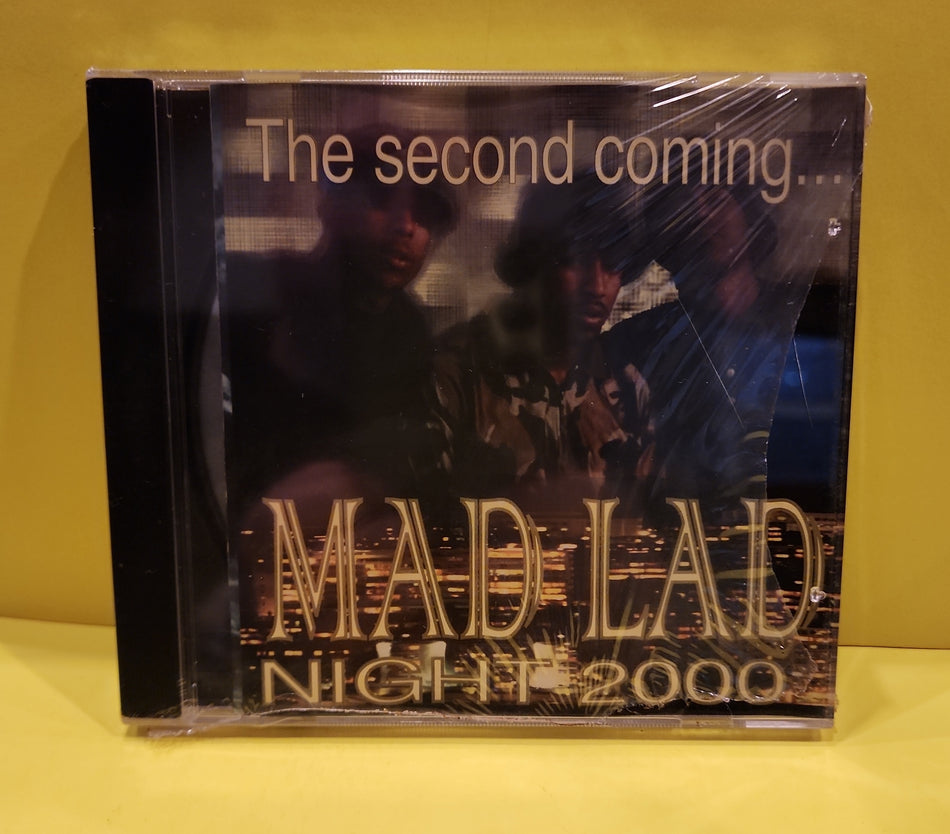 Mad Lad  - Knight 2000 The Second Coming - 1998 - ROI 654221-1001-2 New - Sealed - CDs