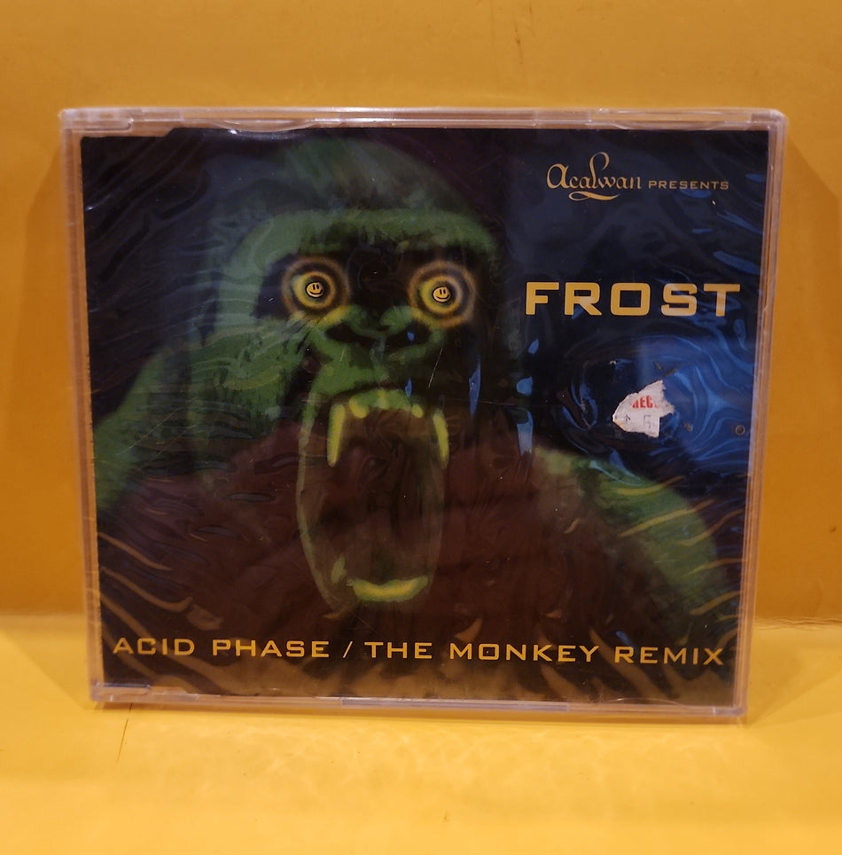 Frost - Acid Phase The Monkey Remix - 2000 - ZYX-9277-8 New - Sealed - CDs