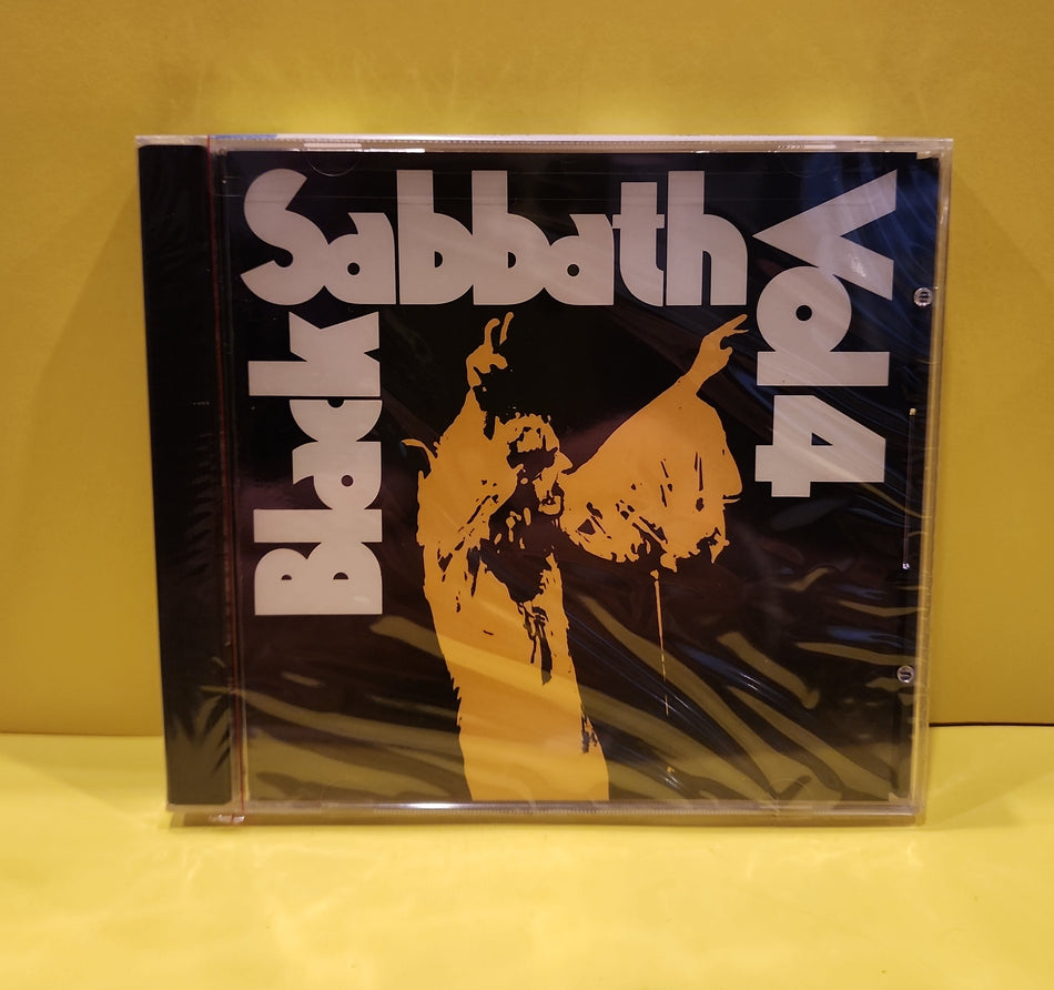 Black Sabbath - Black Sabbath Vol 4 - 2602-2 New - CDs