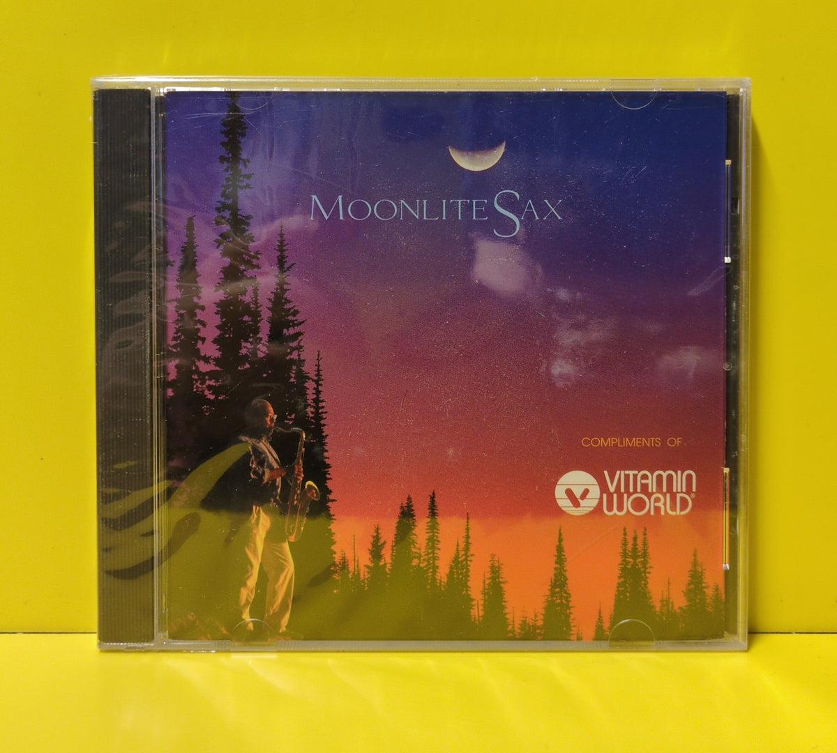 Various - Moonlite Sax - 1998 - 88718-2 New - Sealed - CDs