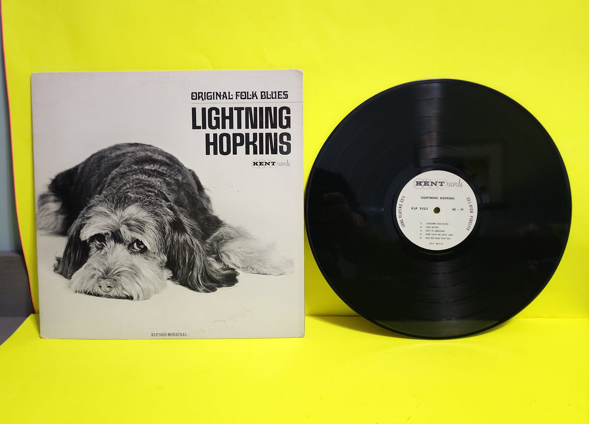 Lightning Hopkins  - Original Folk Blues  - 1967 - 524/5023 Used - EX - Vinyl
