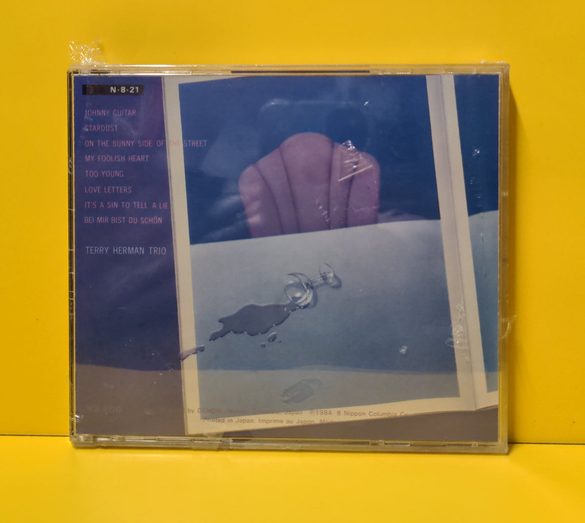 Terry Herman Trio - Blue Stardust - 1984 - 38C38-7214 New - Sealed - CDs