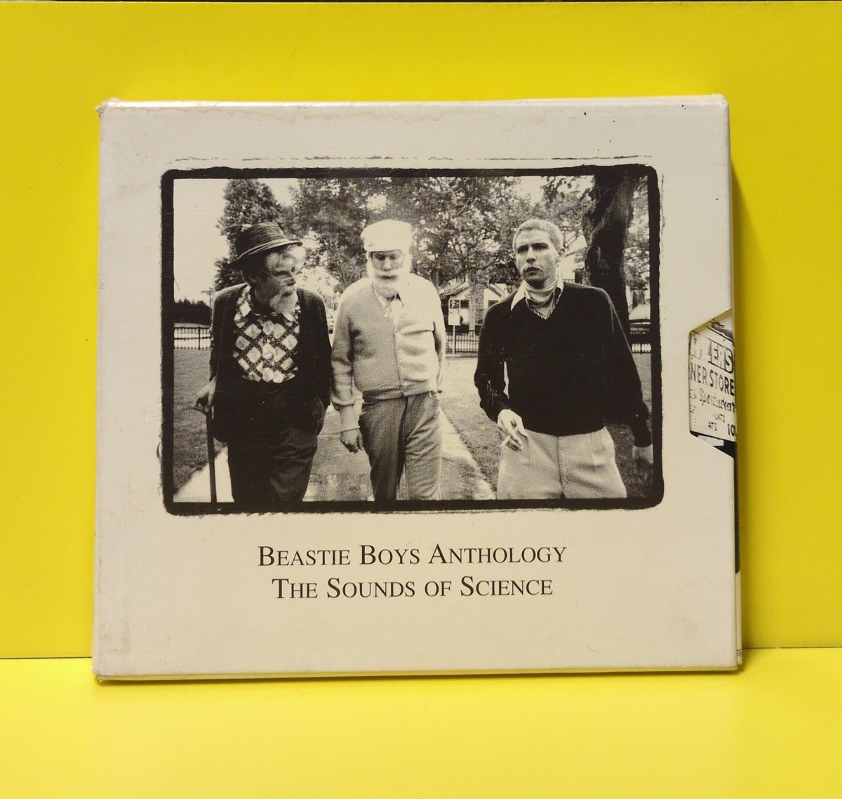 Beastie Boys - Anthology: The Sounds Of Science - 1999 - CDP 7243 5 22940 2 2 Used - EX - CDs - 2xCD Box Set