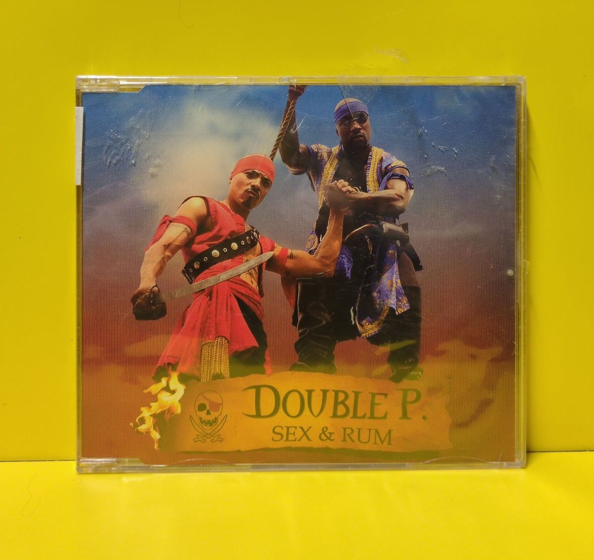Double P. - Sex And Rum - 2004 - 675239 2 New - Sealed - CDs