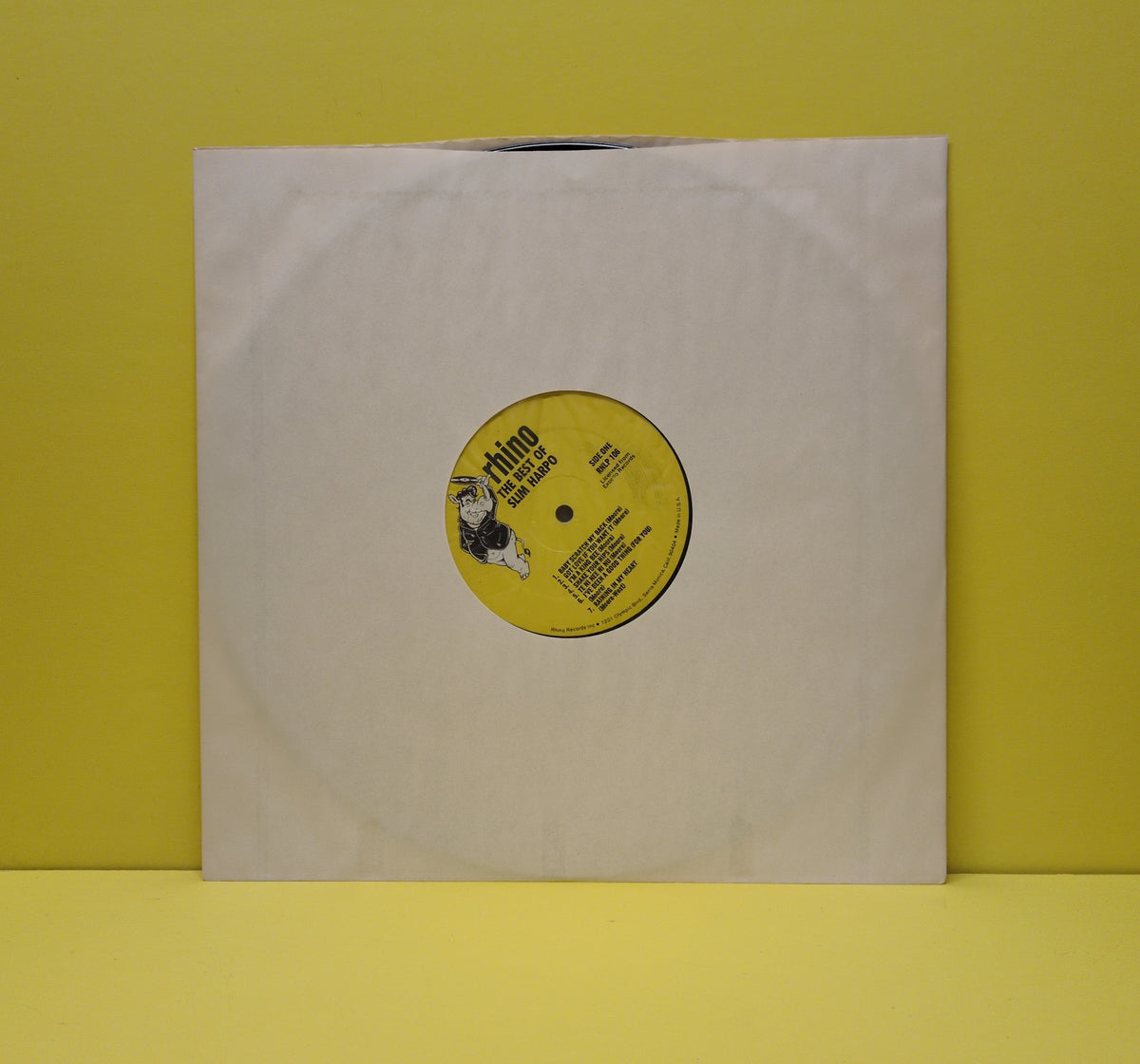 Slim Harpo - The Best Of Slim Harpo - The Original King Bee - 1983 - RNLP 106 Used - VG++ - Vinyl