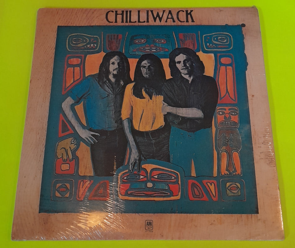 Chilliwack - Chilliwack - 1971 - SP 3509 New - Sealed - Vinyl