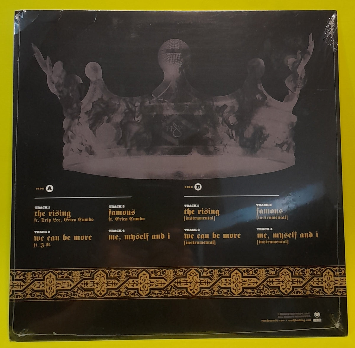 Sho Baraka - Lions & Liars - New - Sealed - Vinyl