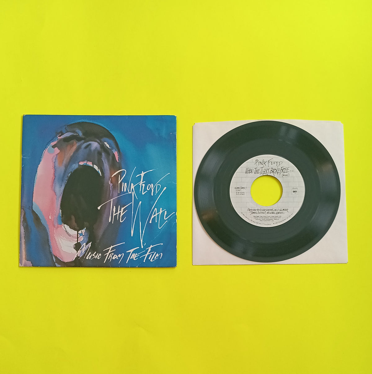 Pink Floyd - The Wall (Gatefold 7") - 1982 - X18 03142 Used - VG++ - Vinyl