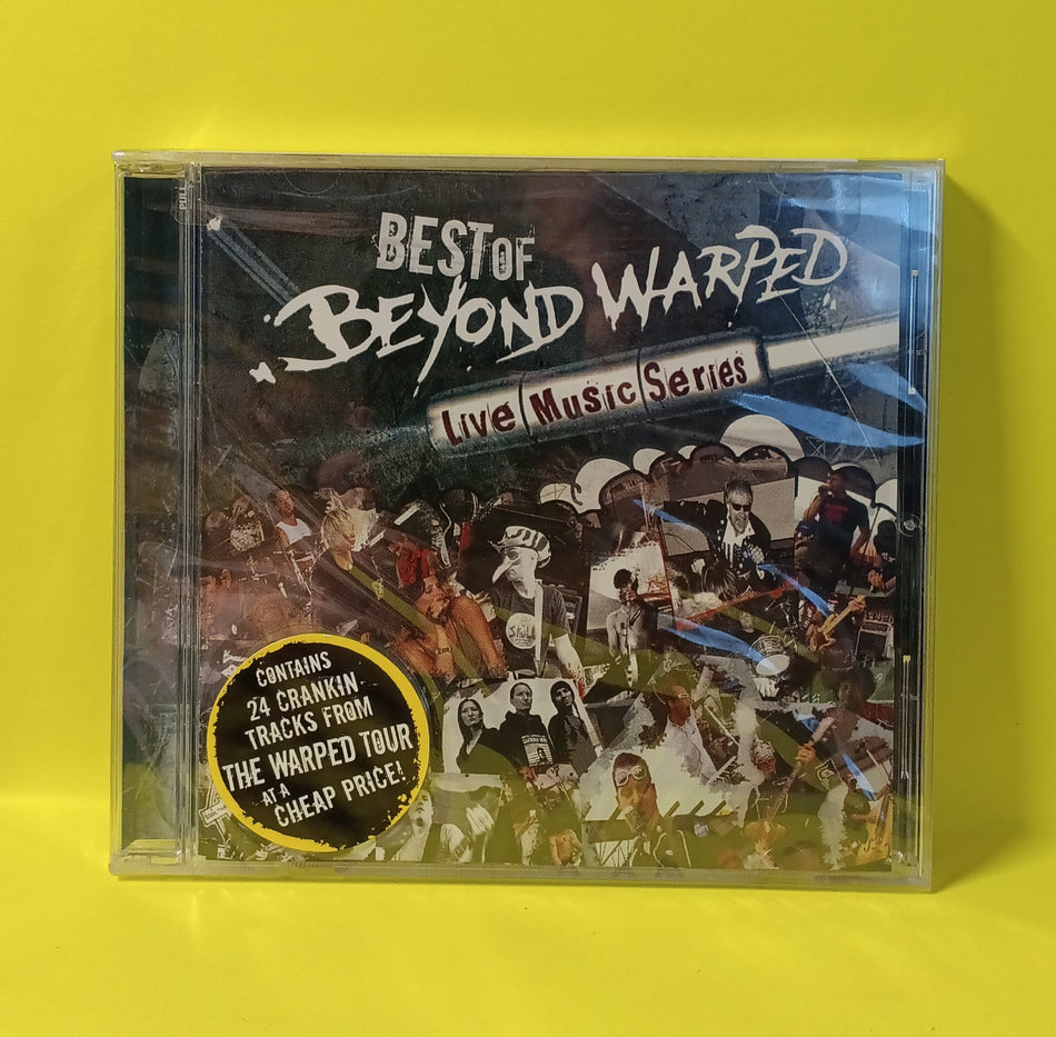 Various - Best of Beyond Warped - 2006 - 284311-2 New - Sealed - CDs