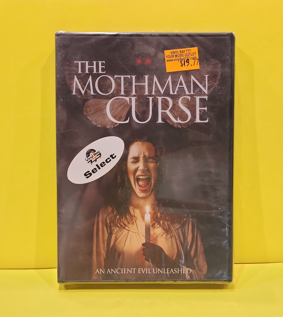 The Mothman Curse - 2014 - New - DVDs & Blu-Rays