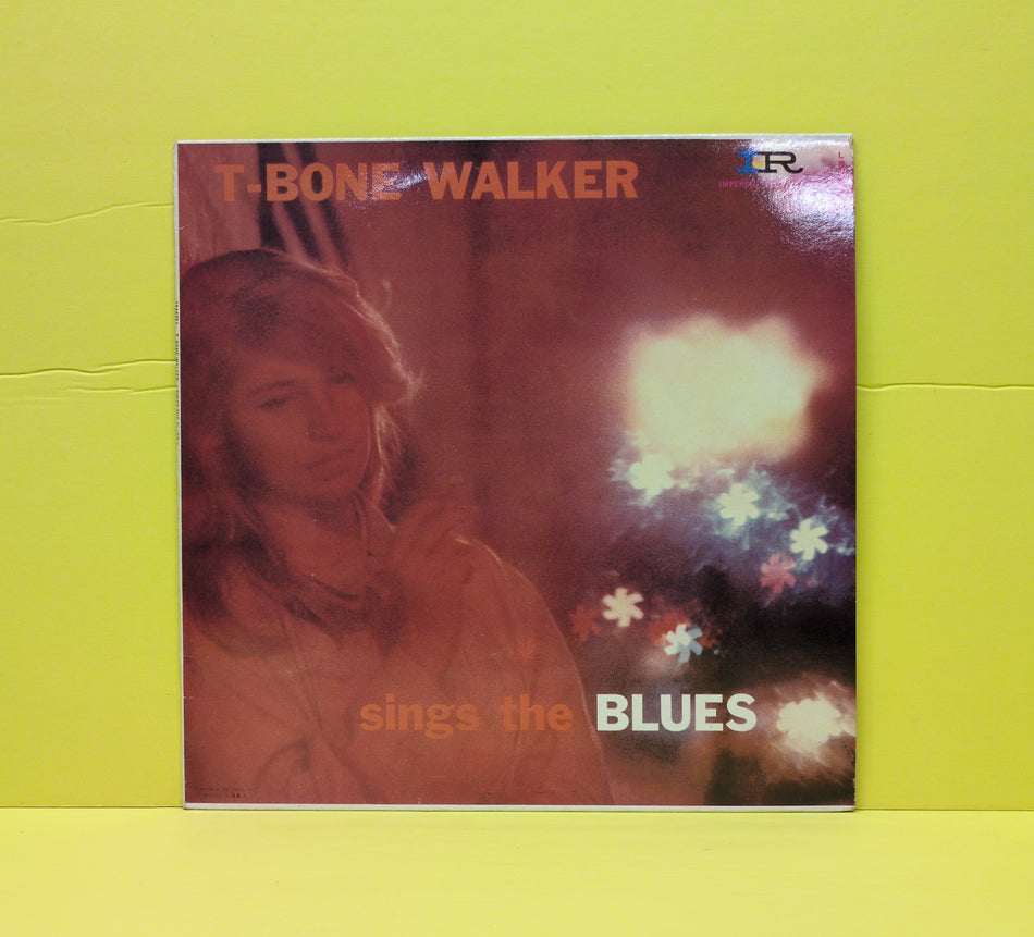 T-Bone Walker - Sings The Blues - 1983 - LP 9098 Used - VG++ - Vinyl - Mono