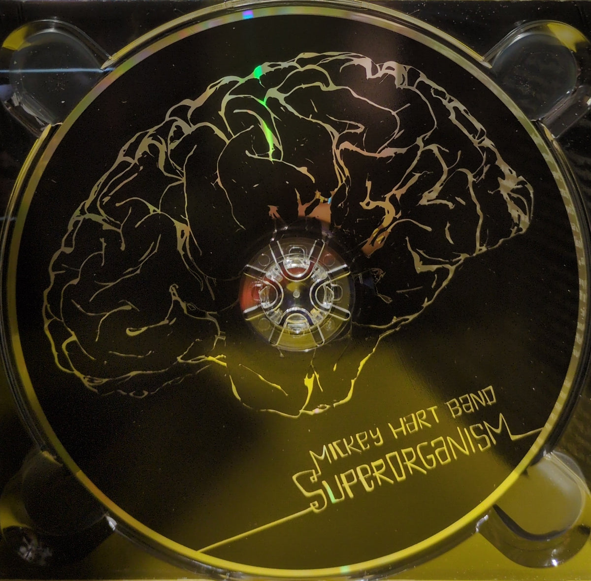 Mickey Hart Band - Superorganism - 2013 - ERE-CD-113 Used - EX - CDs