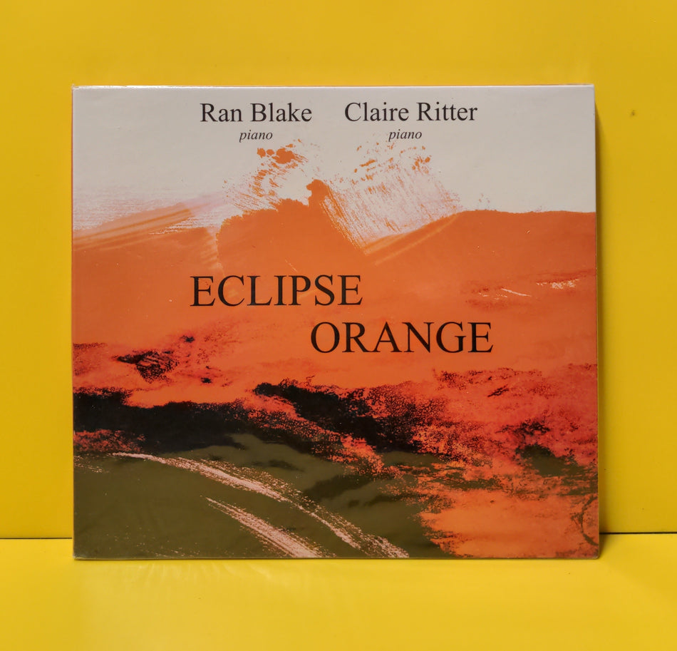 Ran Blake, Claire Ritter - Eclipse Orange - 2019 - ZR1013 New - Sealed - CDs