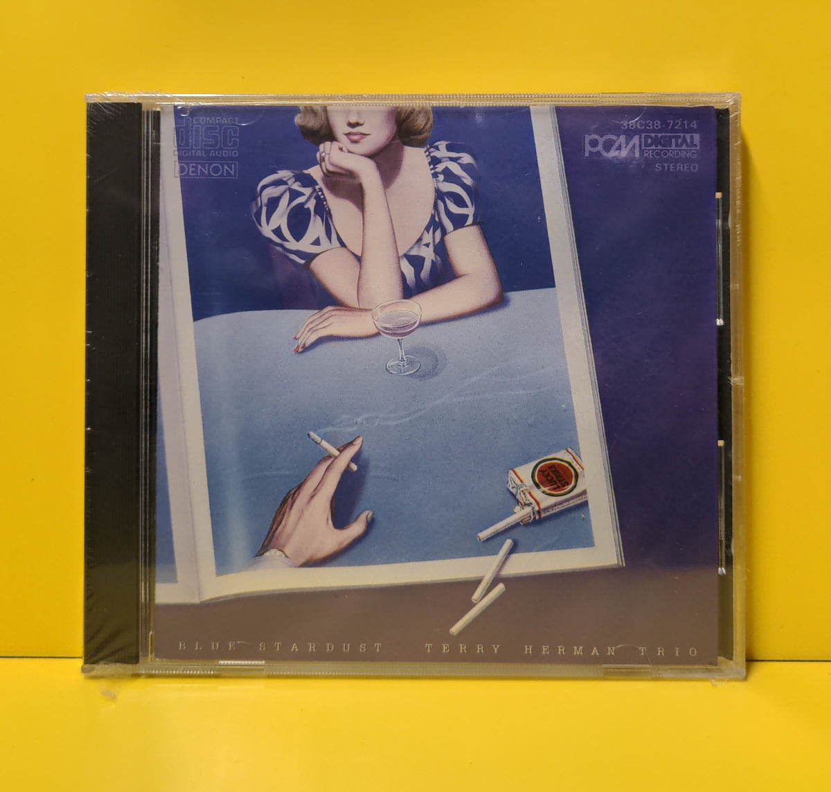 Terry Herman Trio - Blue Stardust - 1984 - 38C38-7214 New - Sealed - CDs