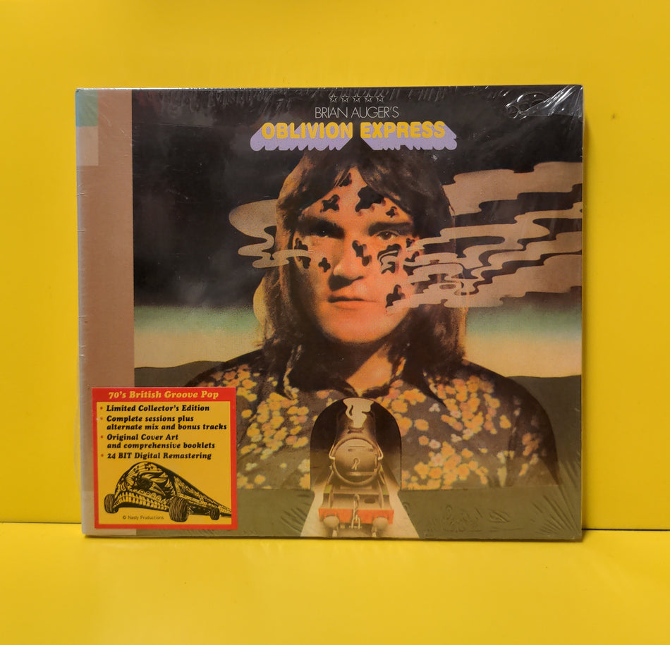 Brian Auger's Oblivion Express - Brian Auger's Oblivion Express - 1998 - DISC 1009 CD New - Sealed - CDs - Limited Edition - Reissue