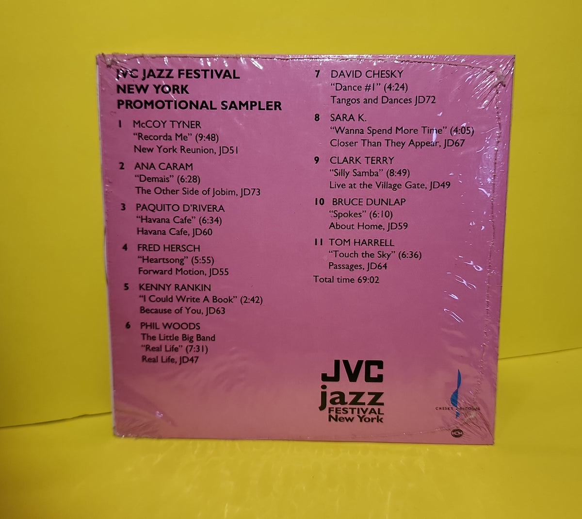 Various  - Chesky Records Promotional Sampler - 1992 - New - Sealed - CDs