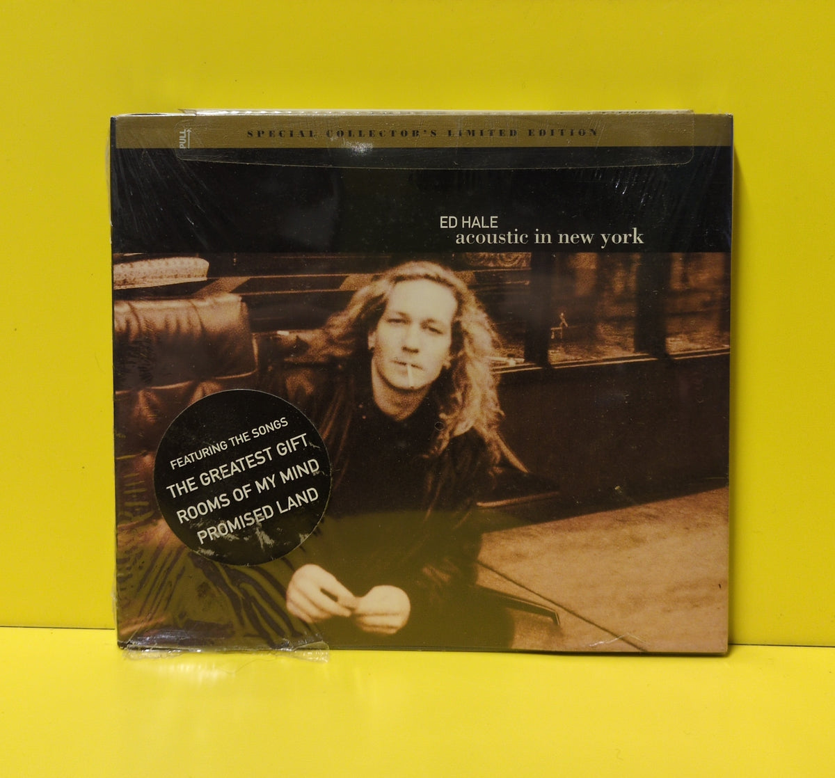 Ed Hale - Acoustic In New York - 1996 - TMG 0011 New - Sealed - CDs