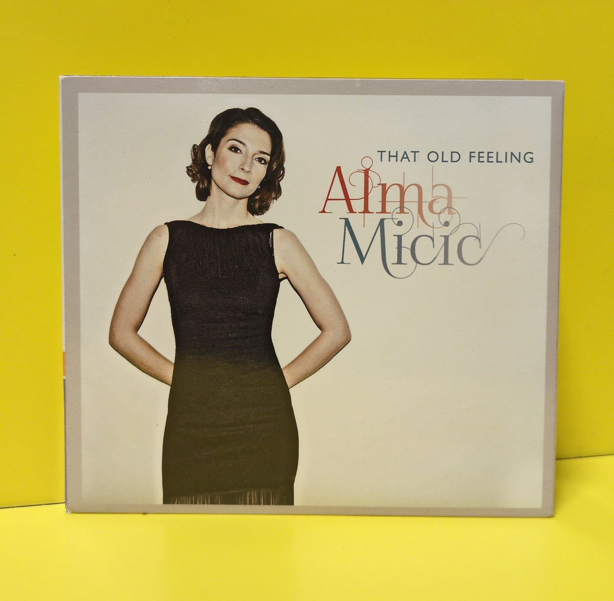 Alma Mićić - That Old Feeling - 2017 - WCS 099 Used - EX - CDs