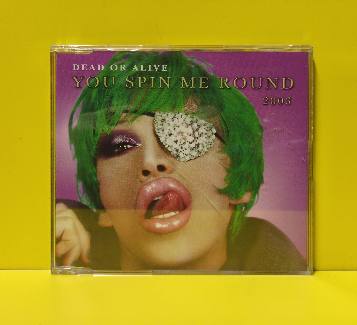 Dead Or Alive - You Spin Me Round 2003 - 2003 - 673578 2 Used - EX - CD Single