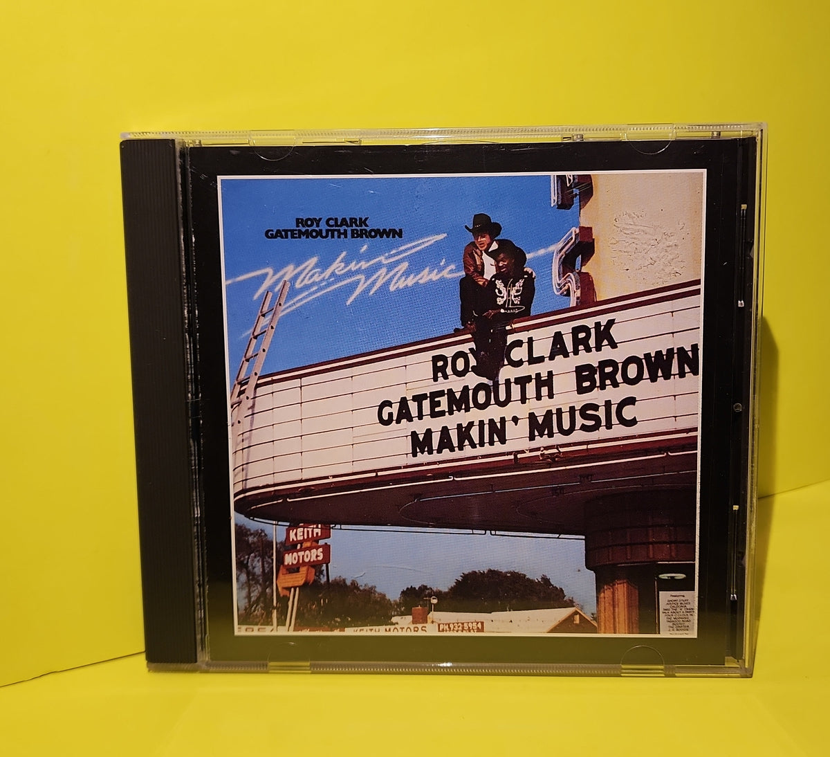 Roy Clark And Gatemouth Brown* - Makin' Music - MCAD-22125 Used - NM - CDs